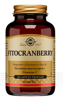 FITOCRANBERRY 60 CAPSULE VEGETALI - fitfarma.it