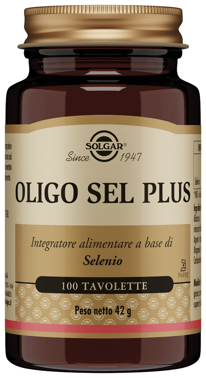 OLIGO SEL PLUS 100 TAVOLETTE - fitfarma.it