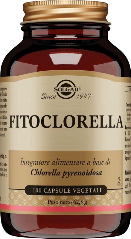 FITOCLORELLA 100 CAPSULE - fitfarma.it