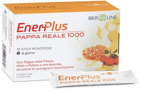 ENERPLUS PAPPA REALE 1000 10 BUSTINE - fitfarma.it