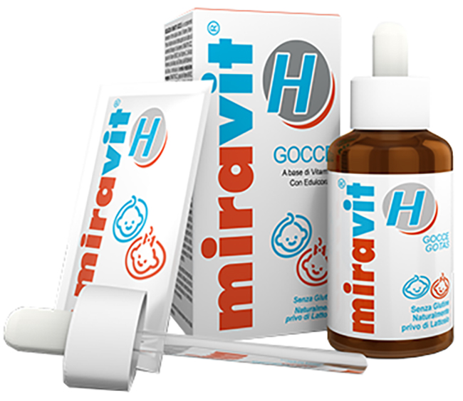 MIRAVIT H GOCCE 30 ML - fitfarma.it