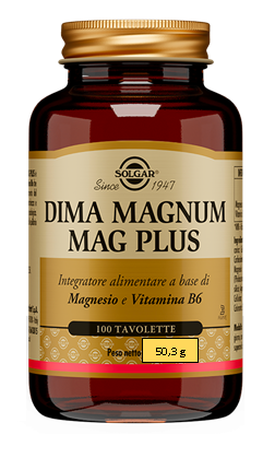 DIMA MAGNUM MAG PLUS 100 TAVOLETTE - fitfarma.it