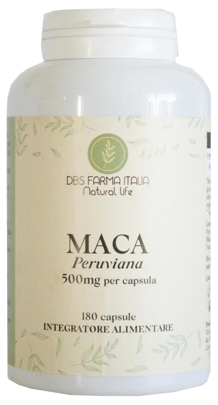 MACA PERUVIANA 180 CAPSULE - fitfarma.it