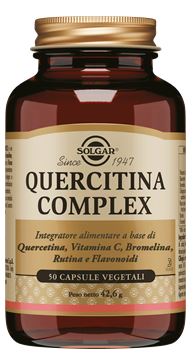 QUERCITINA COMPLEX 50 CAPSULE VEGETALI - fitfarma.it