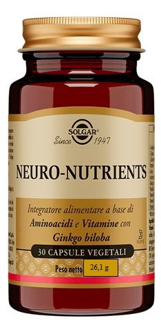 NEURO-NUTRIENTS 30 CAPSULE VEGETALI - fitfarma.it