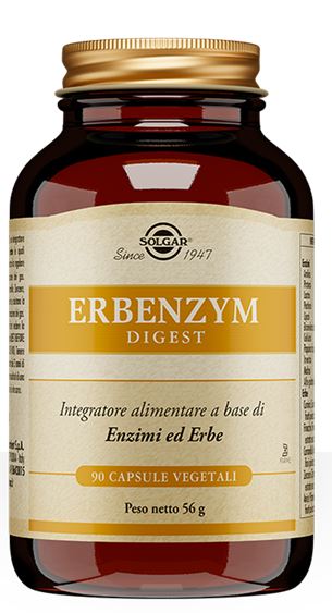 ERBENZYM DIGEST 90 CAPSULE VEGETALI - fitfarma.it