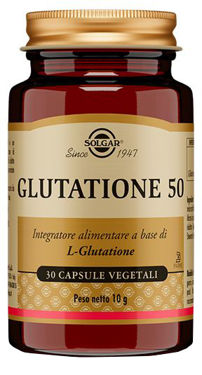 GLUTATIONE 50 30 CAPSULE VEGETALI - fitfarma.it