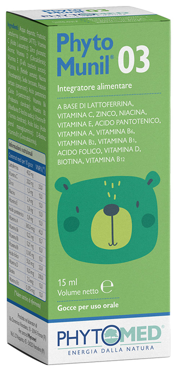 PHYTOMUNIL 03 GOCCE 15 ML - fitfarma.it