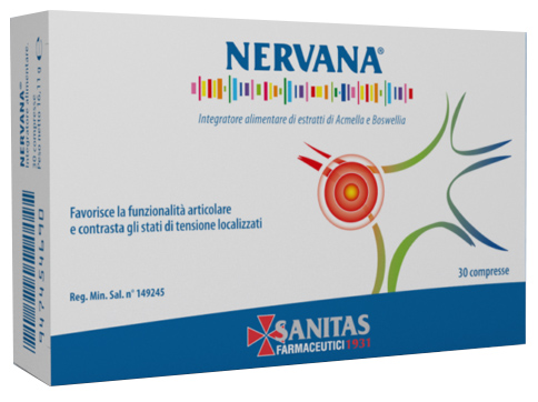 NERVANA 30 COMPRESSE - fitfarma.it