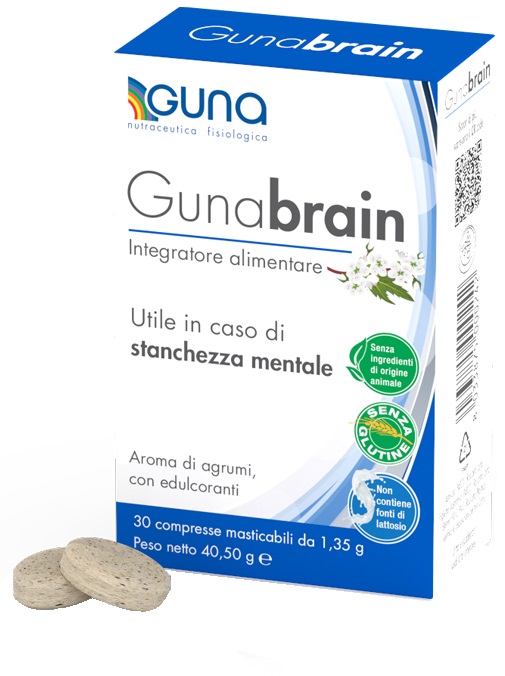 GUNABRAIN 30 COMPRESSE - fitfarma.it