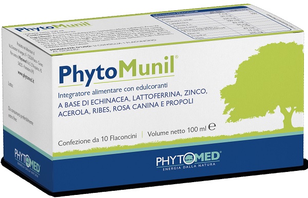 PHYTOMUNIL 10 FLACONCINI DA 10 ML NUOVA FORMULAZIONE - fitfarma.it