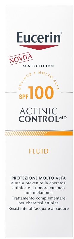 EUCERIN SUN ACTINIC CONTROL SPF100 80 ML NUOVA FORMULAZIONE - fitfarma.it