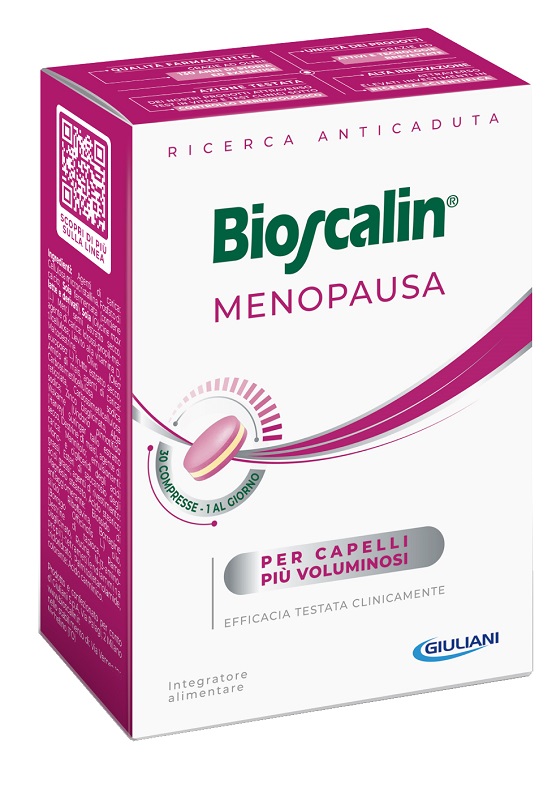 BIOSCALIN MENOPAUSA 30 COMPRESSE - fitfarma.it