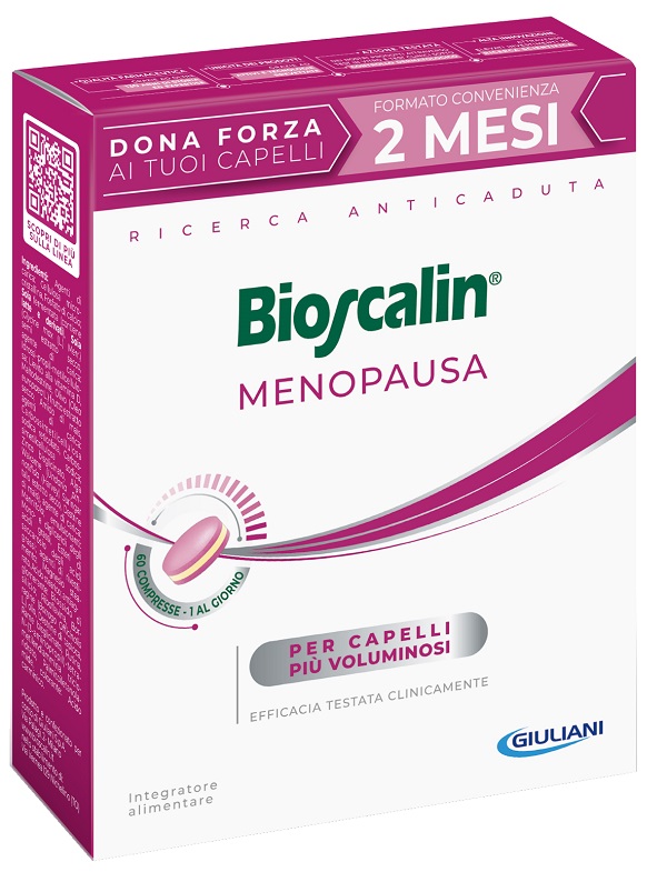 BIOSCALIN MENOPAUSA 60 COMPRESSE - fitfarma.it