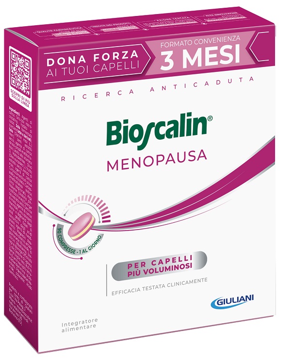 BIOSCALIN MENOPAUSA 90 COMPRESSE - fitfarma.it