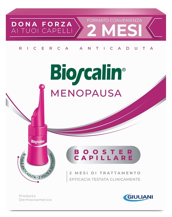 BIOSCALIN MENOPAUSA 16 FIALE X 3,5ML - fitfarma.it