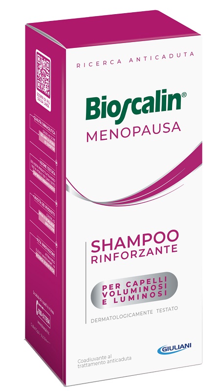 BIOSCALIN MENOPAUSA SHAMPOO RINFORZANTE 200 ML - fitfarma.it