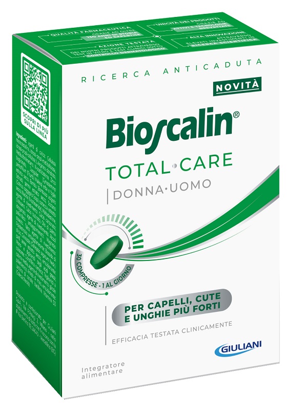 BIOSCALIN TOTAL CARE 30 COMPRESSE - fitfarma.it