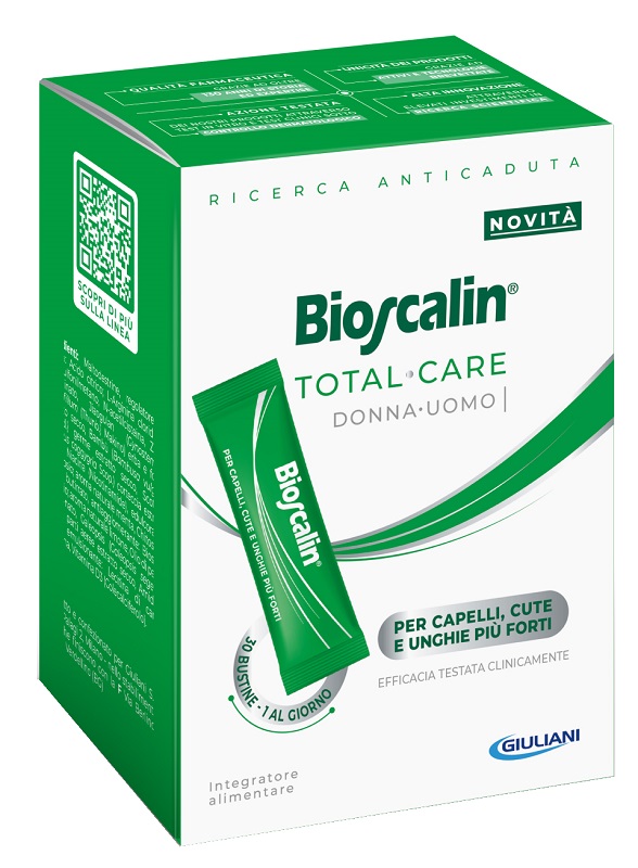 BIOSCALIN TOTAL CARE 30 BUSTINE - fitfarma.it