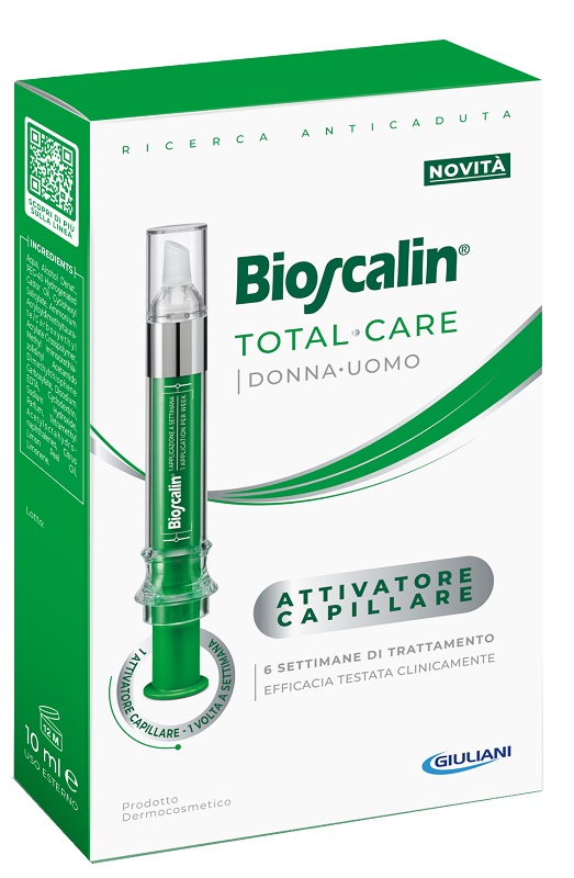 BIOSCALIN TOTAL CARE ATTIVATORE CAPILLARE APPLICATORE MULTIDOSE 10 ML - fitfarma.it