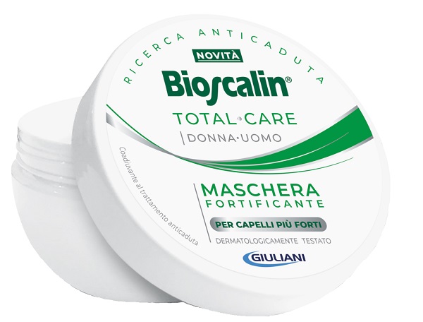 BIOSCALIN TOTAL CARE MASCHERA FORTIFICANTE 200 ML - fitfarma.it