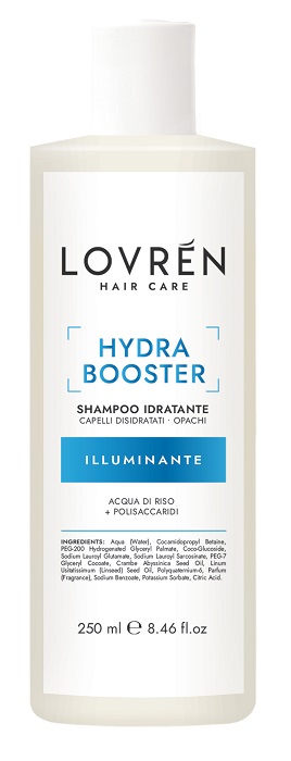 LOVREN HAIR CARE HYDRA BOOSTER SHAMPOO IDRATANTE 250 ML - fitfarma.it