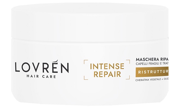 LOVREN HAIR CARE INTENSE REPAIR MASCHERA RISTRUTTURANTE 220 ML - fitfarma.it