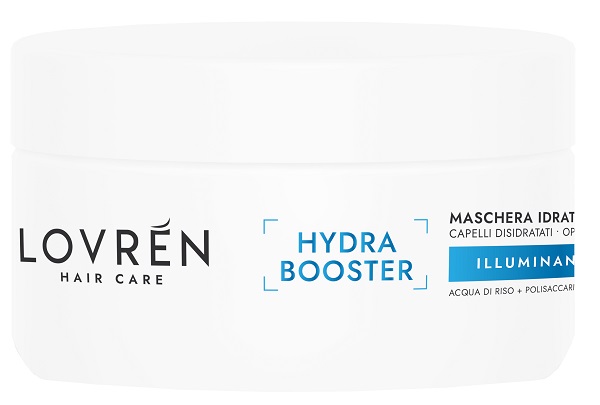 LOVREN HAIR CARE HYDRA BOOSTER MASCHERA IDRATANTE 220 ML - fitfarma.it