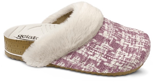 CALZATURA ORTOPEDICA WOODSTOCK SOFT FURRY LILAC 35/36 - fitfarma.it