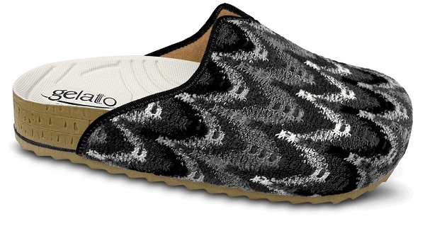 CALZATURA ORTOPEDICA WOODSTOCK SOFT MISS BLACK/WHITE 35/36 - fitfarma.it