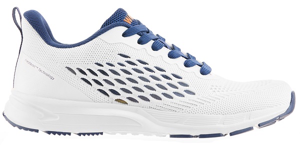CALZATURA RIABILITATIVA WOCK BREELITE SNEAKER ULTRA LEGGERE 25 BIANCO BLU 43 - fitfarma.it