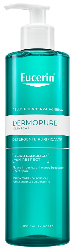 EUCERIN DERMOPURE CLINICAL DETERGENTE PURIFICANTE 400 ML - fitfarma.it