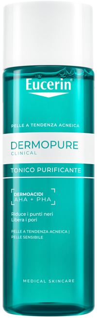 EUCERIN DERMOPURE CLINICAL TONICO PURIFICANTE 200 ML - fitfarma.it