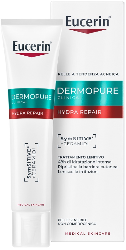 EUCERIN DERMOPURE CLINICAL TRATTAMENTO LENITIVO 40 ML - fitfarma.it
