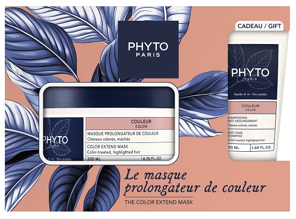 PHYTO PARIS BELLEZZA COLORE 2025 1 MASCHERA 200 ML + 1 SHAMPOO 50 ML - fitfarma.it