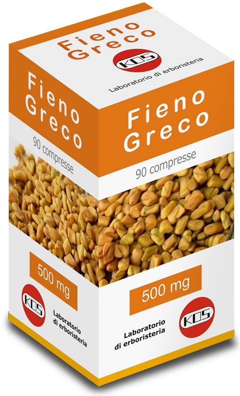 FIENO GRECO 90 COMPRESSE 500 MG - fitfarma.it