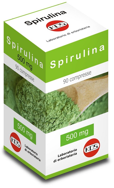 SPIRULINA 90 COMPRESSE 500 MG - fitfarma.it