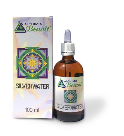 SILVER WATER BENOIT 100 ML - fitfarma.it