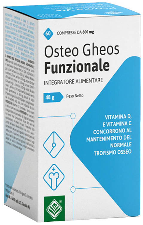 OSTEO GHEOS FUNZIONALE 60 COMPRESSE - fitfarma.it