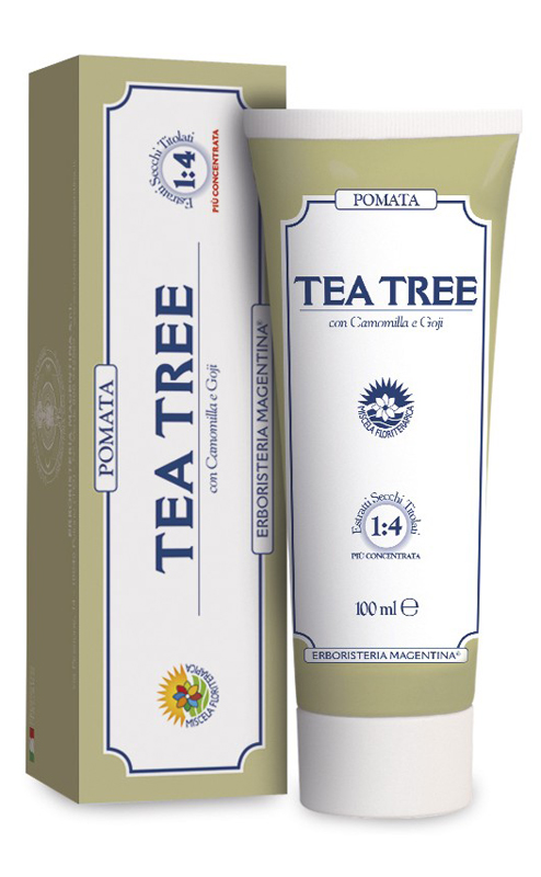 TEA TREE POMATA 100 ML - fitfarma.it