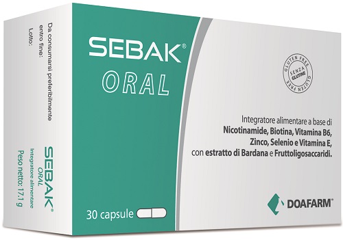 SEBAK ORAL 30 CAPSULE - fitfarma.it