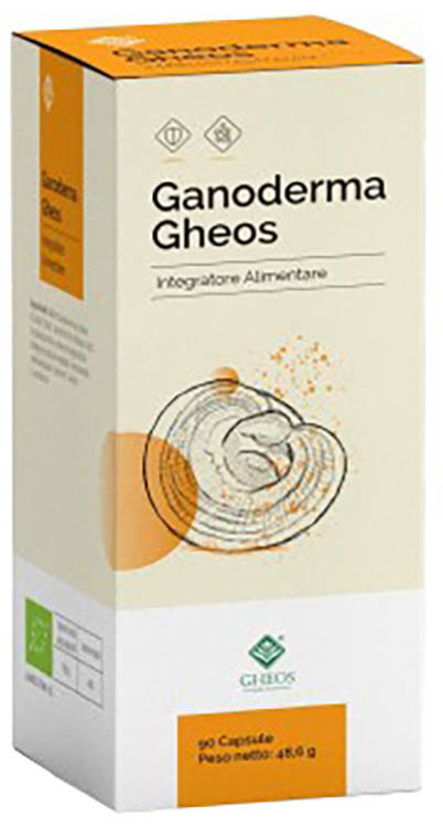 GANODERMA GHEOS 90 CAPSULE DA 540 MG - fitfarma.it