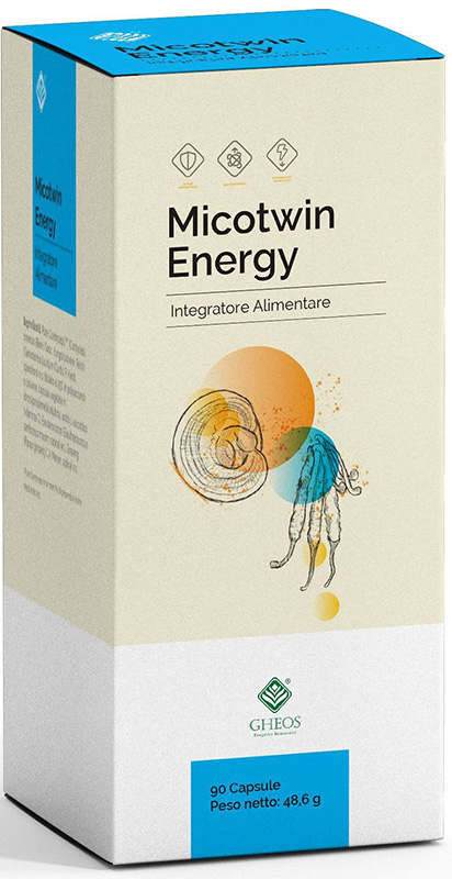MICOTWIN ENERGY 90 CAPSULE - fitfarma.it
