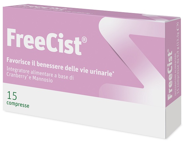FREECIST 15 COMPRESSE DA 1,2 MG L'UNA - fitfarma.it