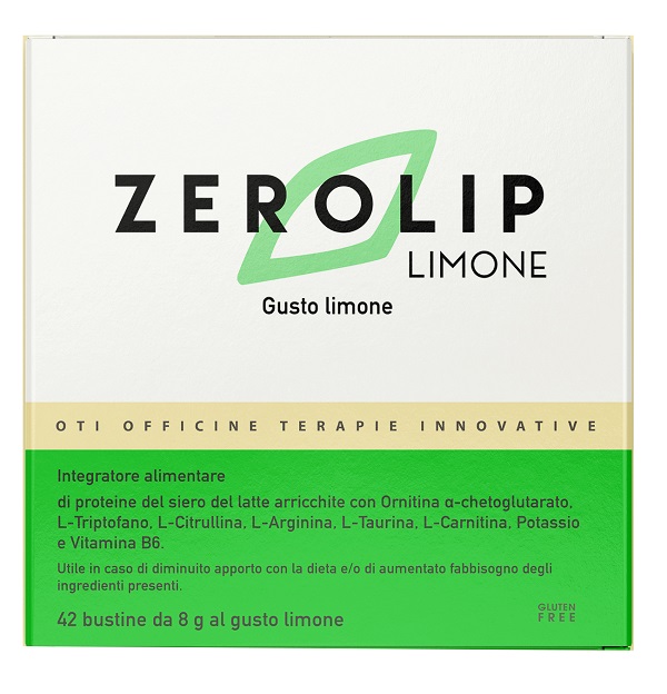 ZEROLIP LIMONE 42 BUSTINE - fitfarma.it