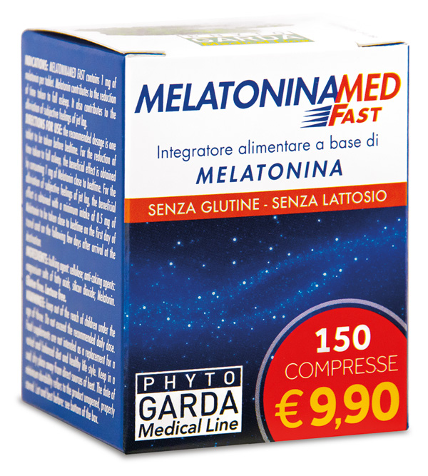 MELATONINAMED FAST 150 COMPRESSE - fitfarma.it