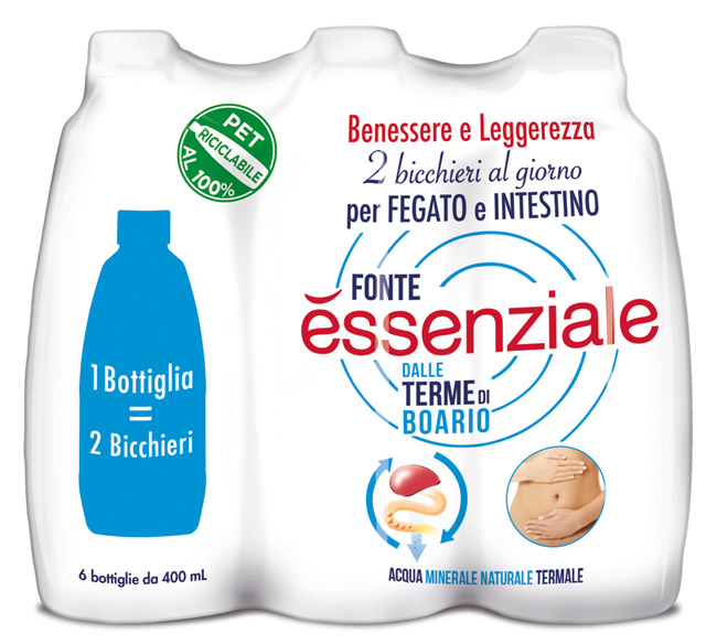 FONTE ESSENZIALE PET 6 X 400 ML - fitfarma.it