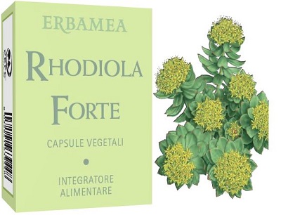 RHODIOLA FORTE 24 CAPSULE - fitfarma.it