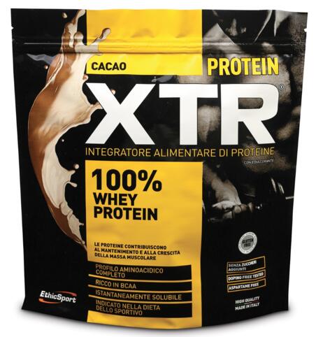 ETHICSPORT PROTEIN XTR CACAO 500 G - fitfarma.it