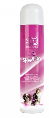SHAMPOO SECCO SCHIUMA 300 ML - fitfarma.it